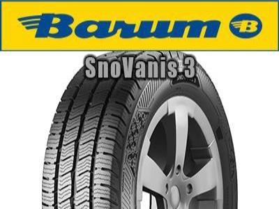 Barum - SnoVanis 3