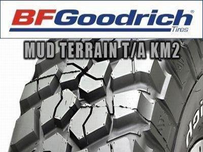 Bf goodrich - MUD TERRAIN T/A KM2