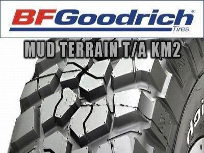 Bfgoodrich - MUD TERRAIN T/A KM2