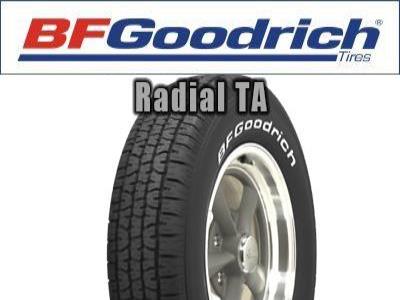 Bfgoodrich - RADIAL T/A