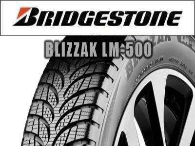 Bridgestone - Blizzak LM-500