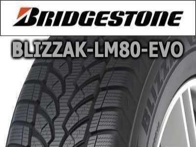 BRIDGESTONE BLIZZAK LM-80 EVO