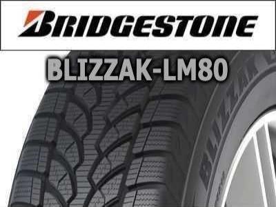 Bridgestone - BLIZZAK LM-80