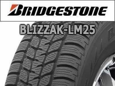 Bridgestone - Blizzak LM25 4X4