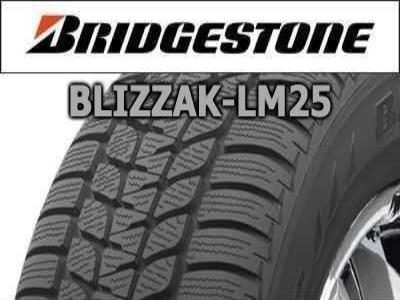 Bridgestone - Blizzak LM25