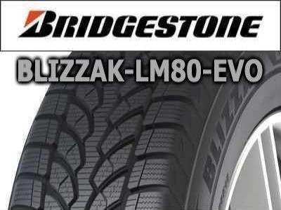 BRIDGESTONE Blizzak LM80 EVO