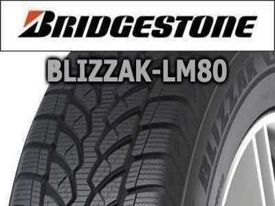 Bridgestone - Blizzak LM80