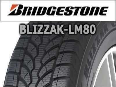 Bridgestone - Blizzak LM80