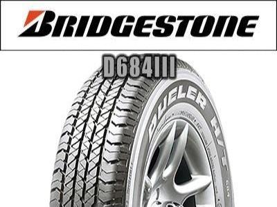 Bridgestone - D684III