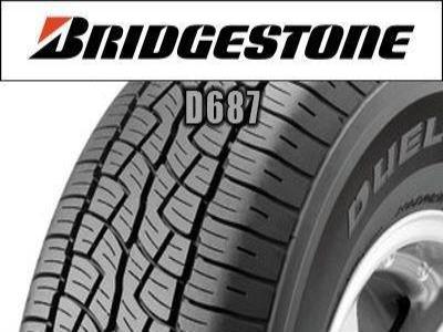 BRIDGESTONE D687