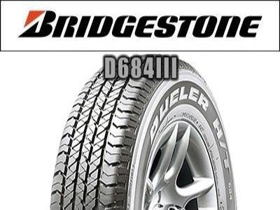 Bridgestone - DUELER H/T 684 III