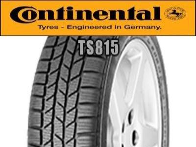 CONTINENTAL ContiContact TS 815