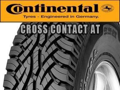 Continental - ContiCrossContact AT