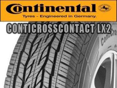 Continental - ContiCrossContact LX 2