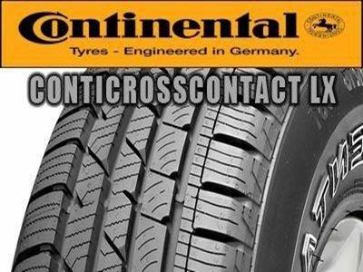 CONTINENTAL ContiCrossContact LX