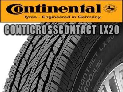 Continental - ContiCrossContact LX20