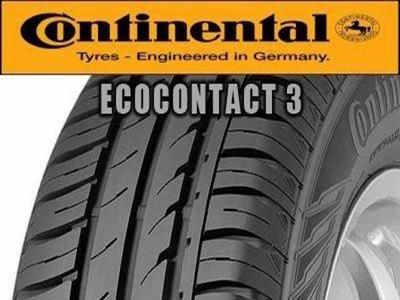 CONTINENTAL ContiEcoContact 3<br>145/70R13 71T