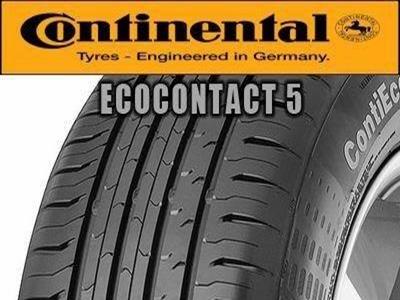 CONTINENTAL ContiEcoContact 5<br>165/60R15 77H
