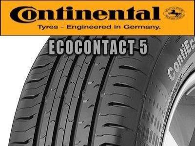 Continental - ContiEcoContact 5