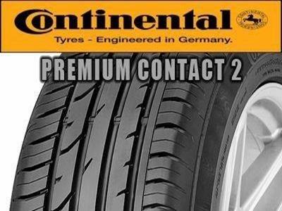 CONTINENTAL ContiPremiumContact 2<br>205/60R15 91W
