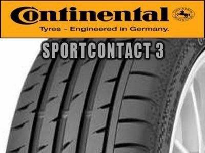 CONTINENTAL ContiSportContact 3<br>275/40R19 101W