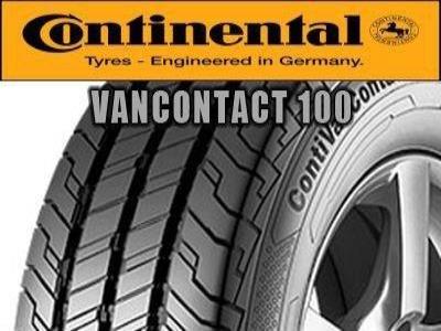 CONTINENTAL ContiVanContact 100