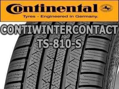 Continental - ContiWinterContact TS 810 S