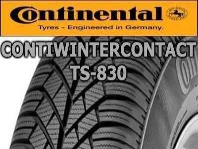 Continental - ContiWinterContact TS 830