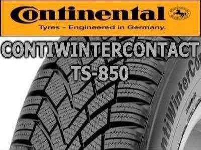 Continental - ContiWinterContact TS 850