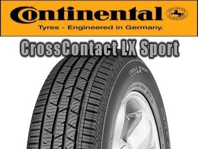 Continental - CrossContact LX Sport