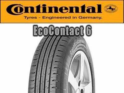 CONTINENTAL EcoContact 6<br>215/60R16 95V