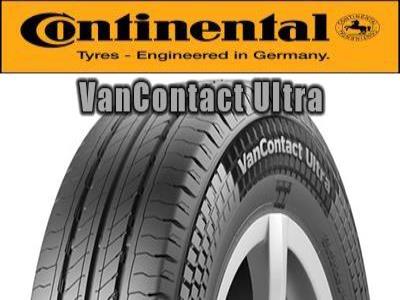 CONTINENTAL VanContact Ultra