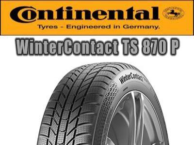 Continental - WinterContact TS 870 P