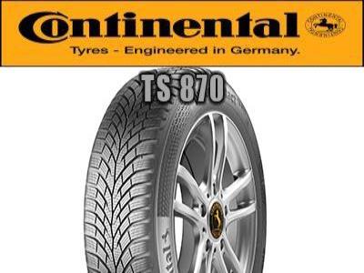 CONTINENTAL WinterContact TS 870