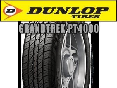 DUNLOP GRANDTREK PT4000