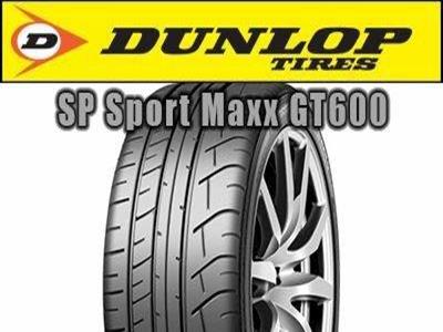 DUNLOP SP SPORT MAXX GT 600