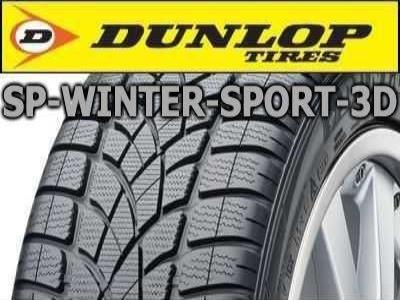 Dunlop - SP Winter Sport 3D