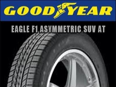 Goodyear - EAGLE F1 ASYMMETRIC SUV AT