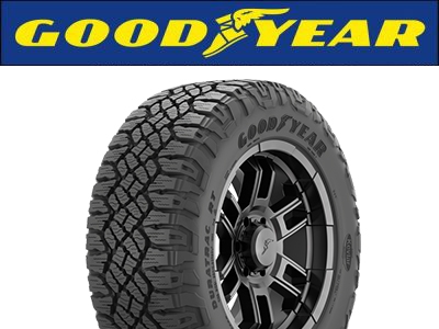 GOODYEAR WRANGLER DURATRAC RT