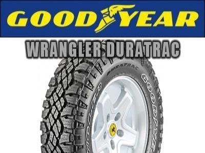 Goodyear - WRANGLER DURATRAC