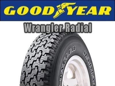 Goodyear - WRANGLER RADIAL