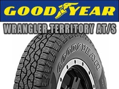 Goodyear - WRANGLER TERRITORY AT/S