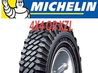 Michelin - 4X4 O/R XZL