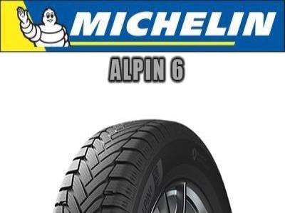 MICHELIN ALPIN 6