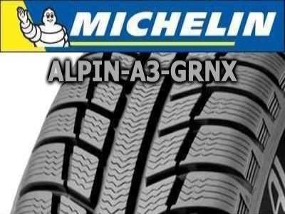 MICHELIN Alpin A3 GRNX