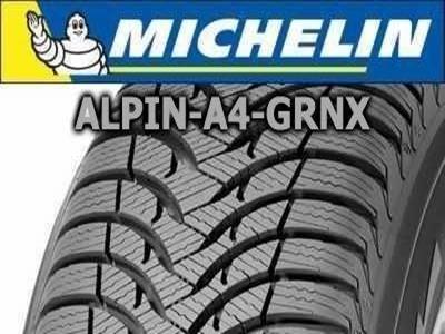 MICHELIN Alpin A4 GRNX