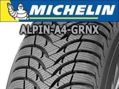 MICHELIN Alpin A4 GRNX