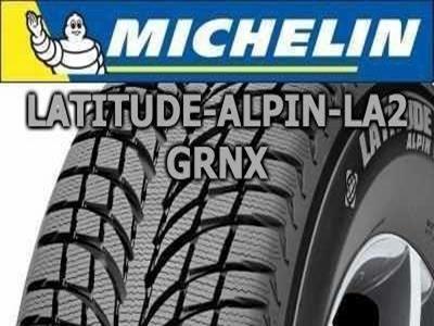 MICHELIN Latitude Alpin LA2 GRNX