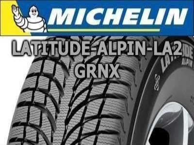 Michelin - Latitude Alpin LA2 GRNX