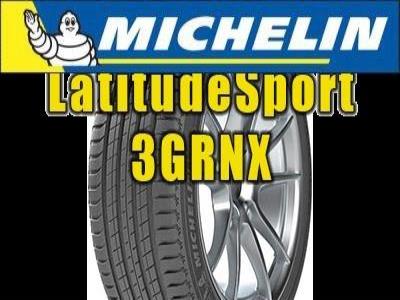 Michelin - LATITUDE SPORT 3 ACOUSTIC